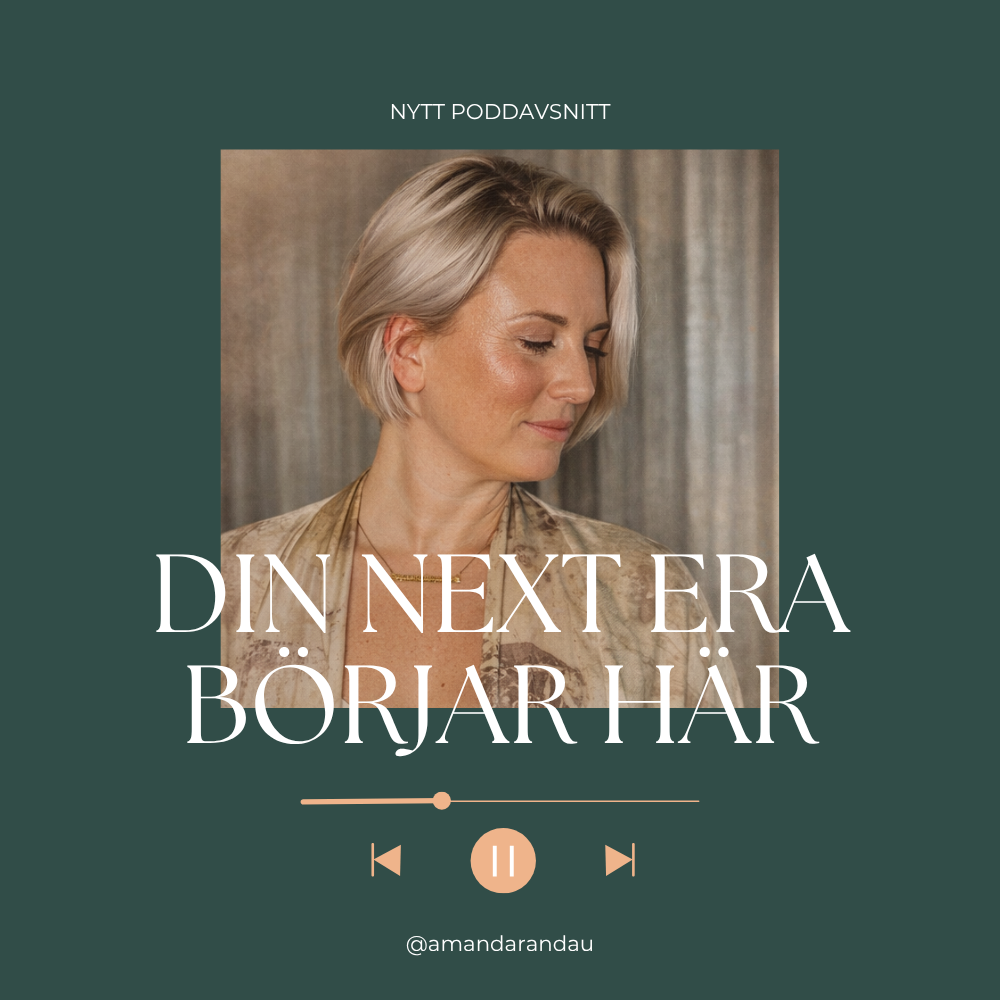 Omslag till Embodied Expansion Podcast: Nytt poddavsnitt – Din next era börjar här, med Amanda Randau