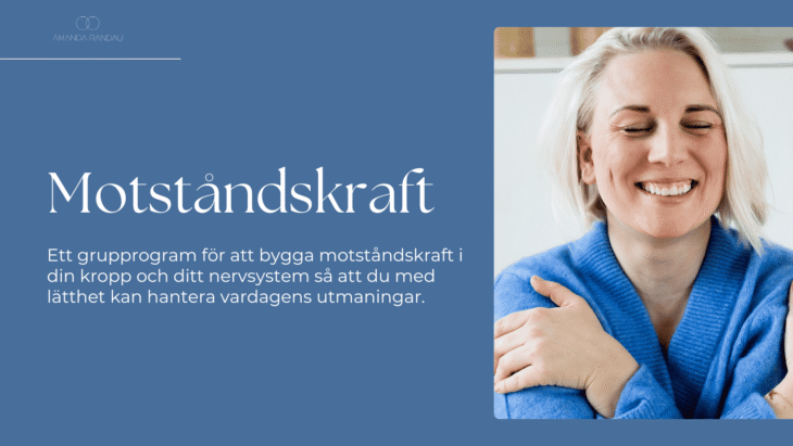 Omslag motståndskraft